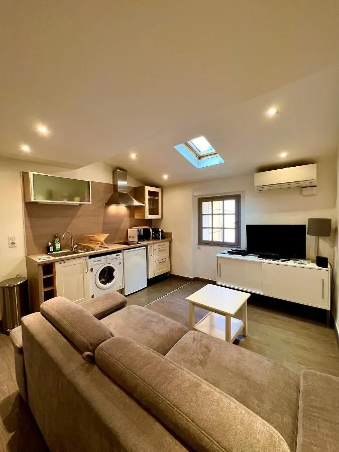 Apartament Superbe 2P Mezzanine Au Coeur Du Vieil Antibes 0*,